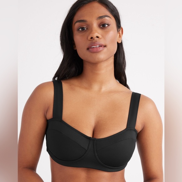 Knix Swimwear - Bikini Top & High Cut Bikini Bottoms - Picture 2 of 6